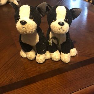 Boston Terrier Tux Plushies!